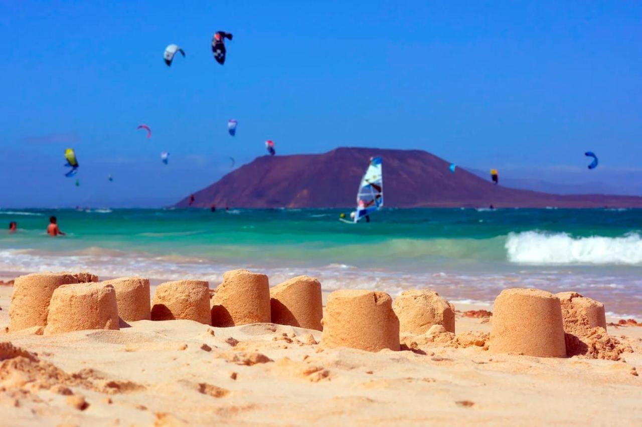 Oasis Fuerteventura Apartment คอร์ราเลโฮ ภายนอก รูปภาพ