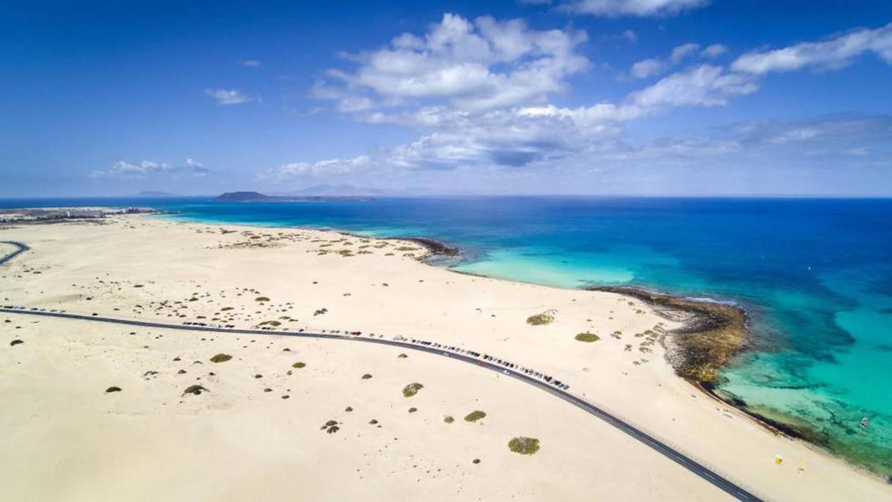 Oasis Fuerteventura Apartment คอร์ราเลโฮ ภายนอก รูปภาพ